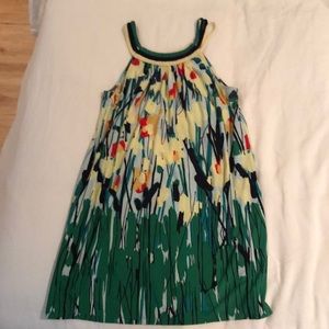 Like new, worn once! BCBG MaxAzria flowered dress